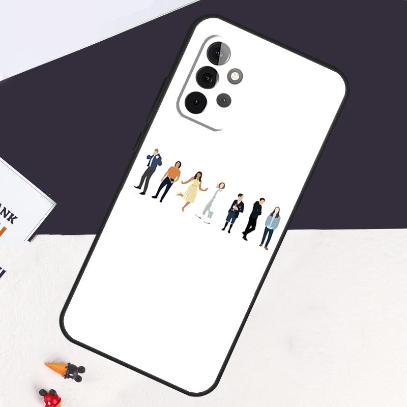 The Umbrella Academy Number Five Case For Samsung Galaxy A14 A55 A06 A05 A36 A26 A16 A54 A34 A22 A32 A52 A35 A15 A53 A13 A56