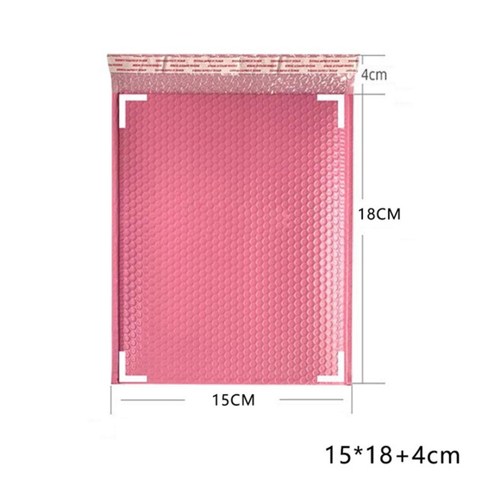 Bubble Mailers Pink Poly Waterproof Envelope Bags Bubble Padded Envelopes Self Seal Courier Bags