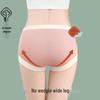 Jindu Women's Seamless Modal Breathable Hip-Hugging Panties