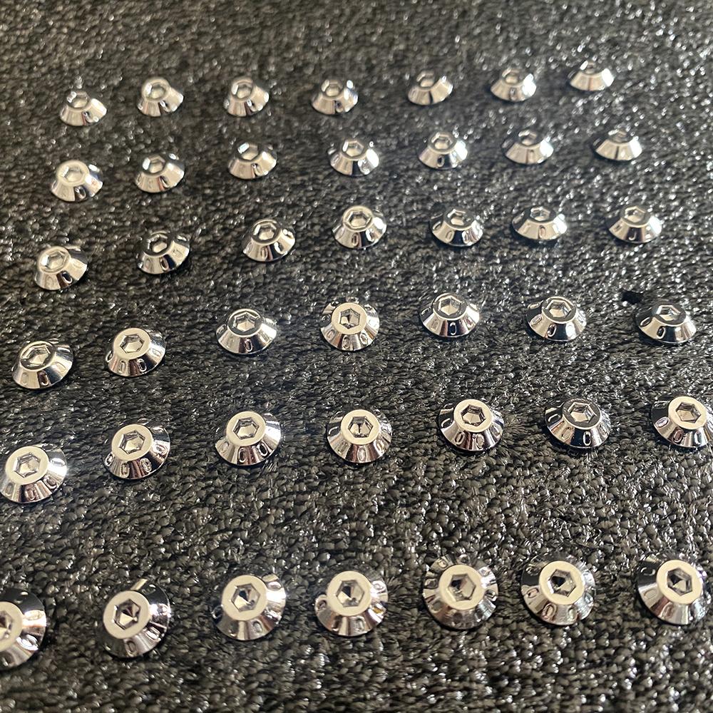 Для AGV pista GPRR GPR Corsa R винт для крепления спойлера шлема, сменный винт для хвостового крыла шлема