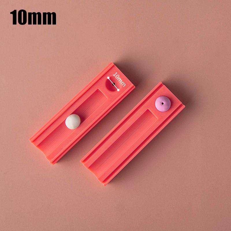 10/12/15mm Polymer Clay Bead Maker Tool Rolling Ball Mold Earrings Jewelry Making Handmade Clay Tools Auxiliary Tool for Pendant