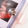 Transparent Glitter Jelly Color Binders Albums Photo Album Card Holder Card Stock Mini Photo Album