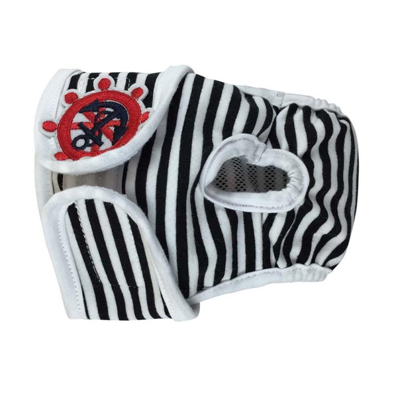 Милые физиологические штаны для собак, гигиенические штаны для собак женского пола, нижнее белье