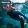 Decathlon Adult Snorkeling Mask and Snorkel Set
