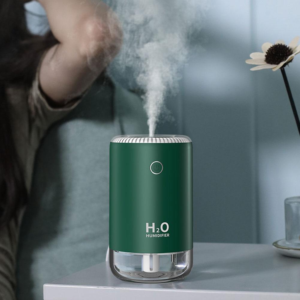 Ultrasonic Colorful Humidifier Marquee Night Light Glacier Humidifier USB Charging Car Diffuser Essential Oil Car Air Purifier