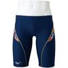 EXER SUITS Полупаты для соревновательного плавания и размер XS Мужские тренировочные, N2MB2589, (военно-морской флот)