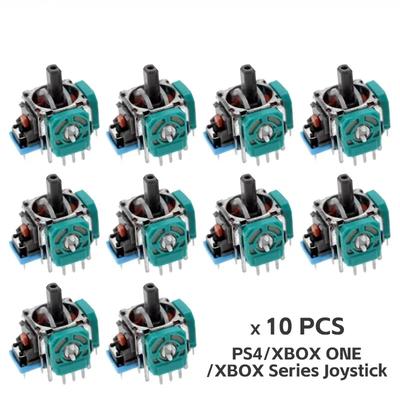Сменный 3D аналоговый джойстик для PS5/PS4/Switch Pro/Xbox One Controller ThumbStick запасные части аксессуары