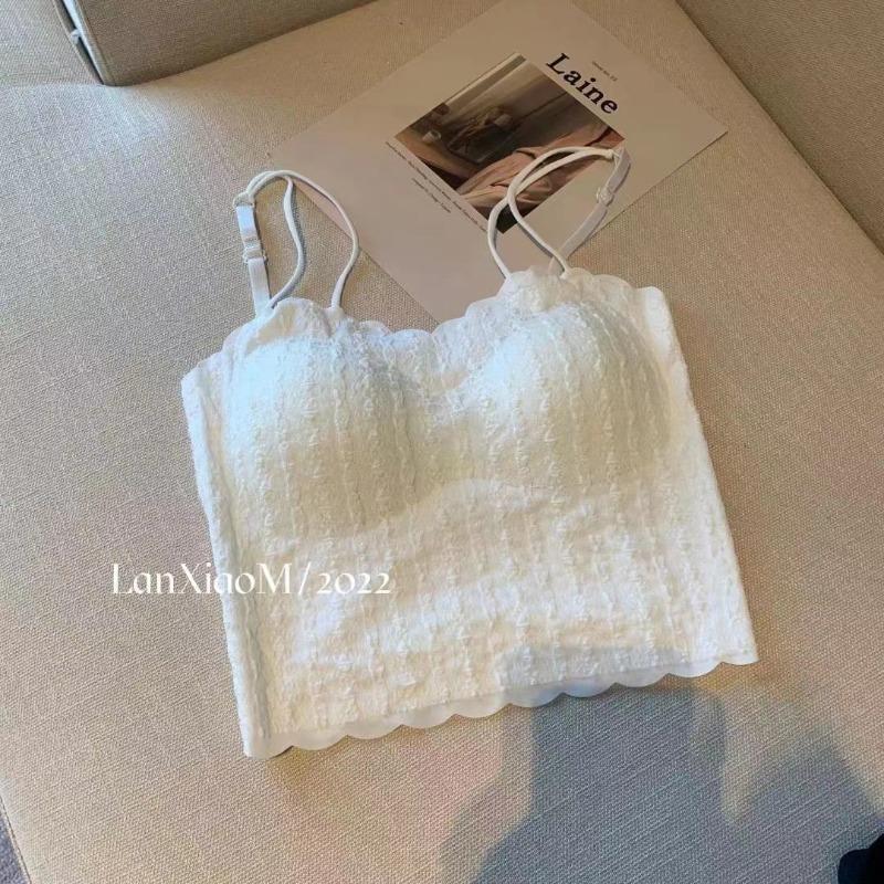 Топ без спинки во французском стиле