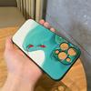 Забавный чехол для телефона с золотой рыбкой для IPhone 17 Pro Max 15 Pro 16 14 Plus 12 13 Mini 11 Pro Ударопрочный мягкий чехол