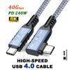 USB 4.0 8K 240W Video, Charging and Data Cable for iPhone MacBook Xiaomi Huawei