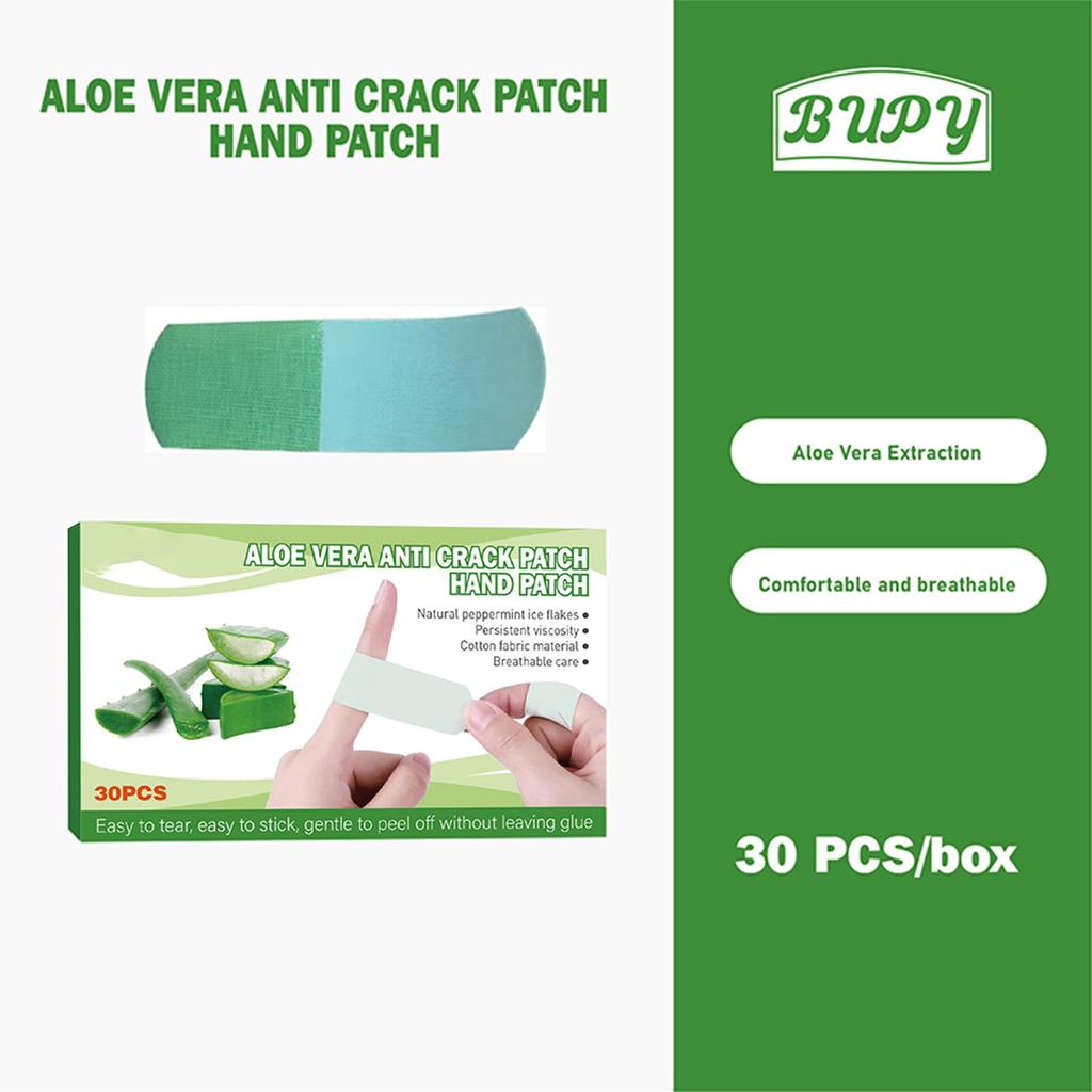 30 алоэ потрескавшиеся руки пластыри для сухих и потрескавшихся рук повязки увлажняющие пластыри