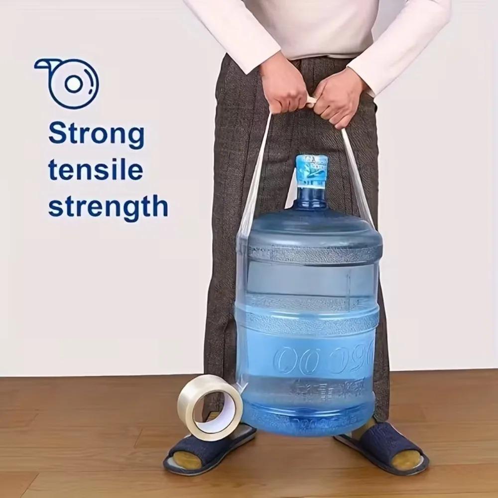 20 м Клейкая лента из стекловолокна Прочная армированная Высокая несущая способность Модель Ремонт Упаковка Товары для дома Кухонные гаджеты