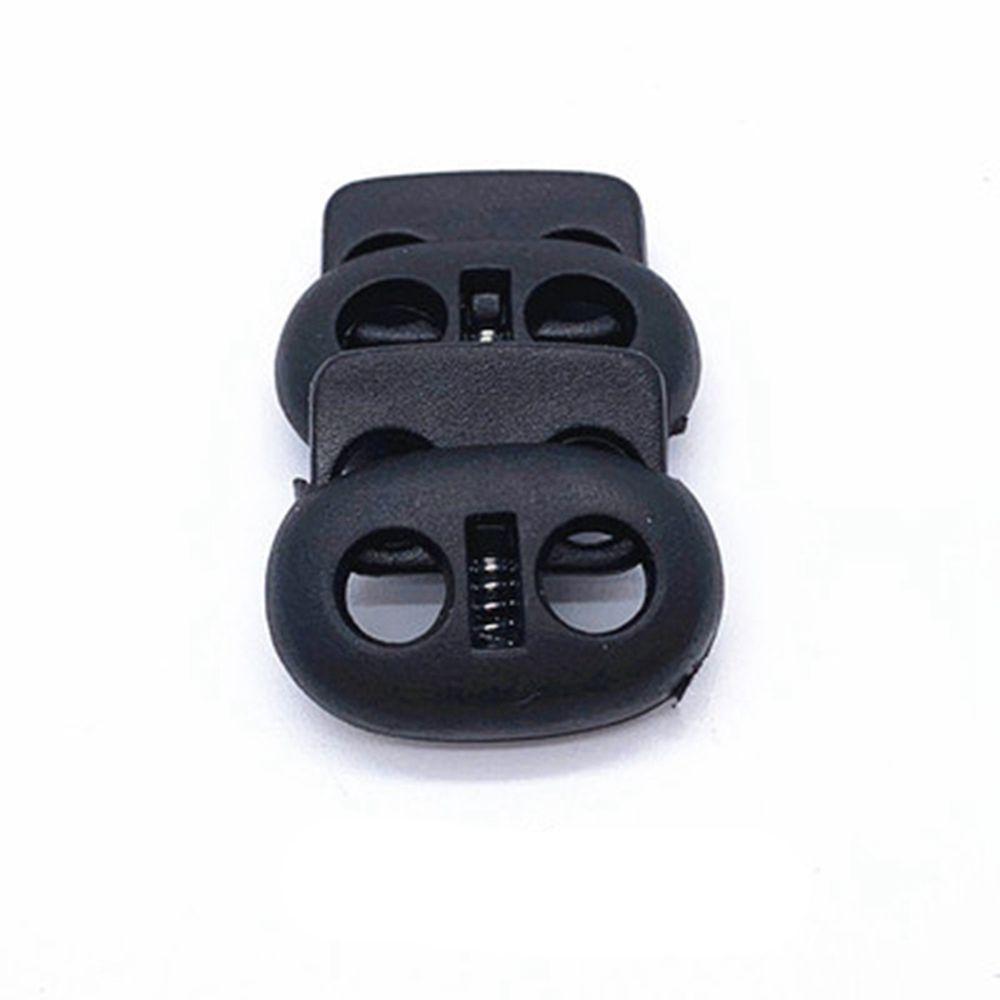 4 мм Отверстие Спортивная одежда Аксессуары Пластиковый стопор Фиксатор-тогл Одежда Шнурок для шнурков Фиксатор шнура Бобышка