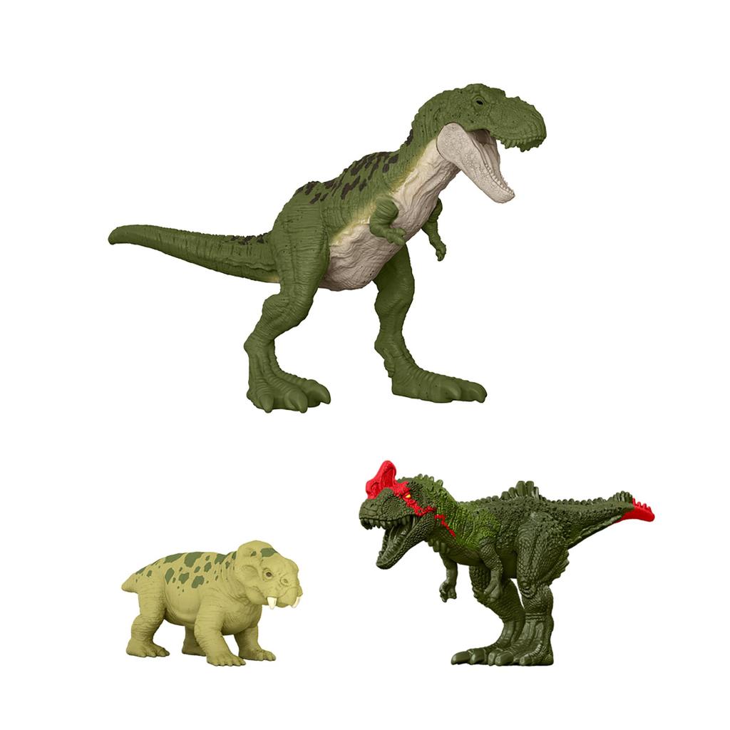 Mattel JURASSIC WORLD Mini Figure Box Assortment 2024 3rd Edition Figure Blind Pack 3 года и старше Детский 986J-GWP38
