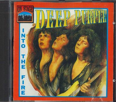 CD DEEP PURPLERPE Into The Fire CD12020 MIKASA 1992 Италия Рок Б/у