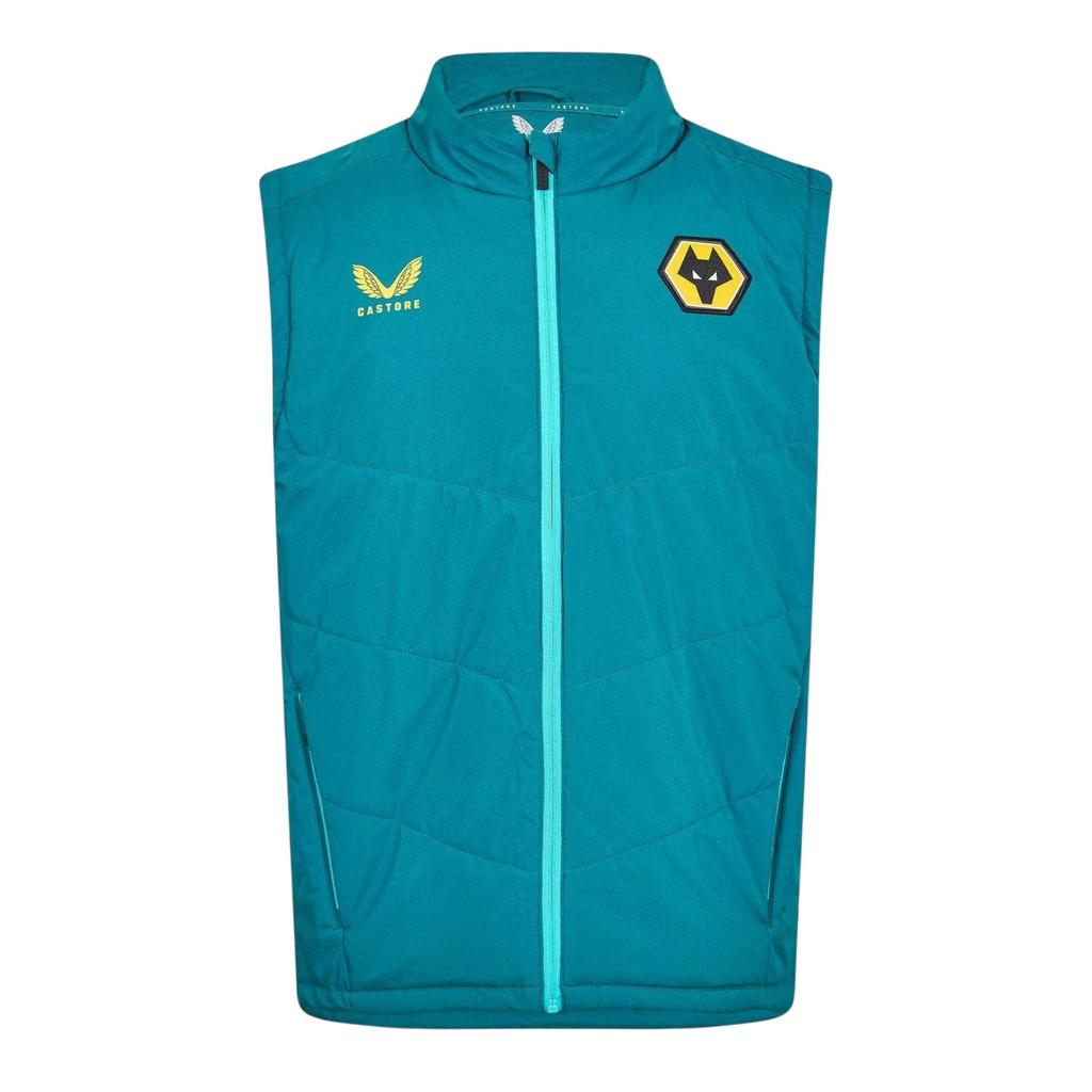 Castore Mens Wolverhampton Wanderers FC Gilet