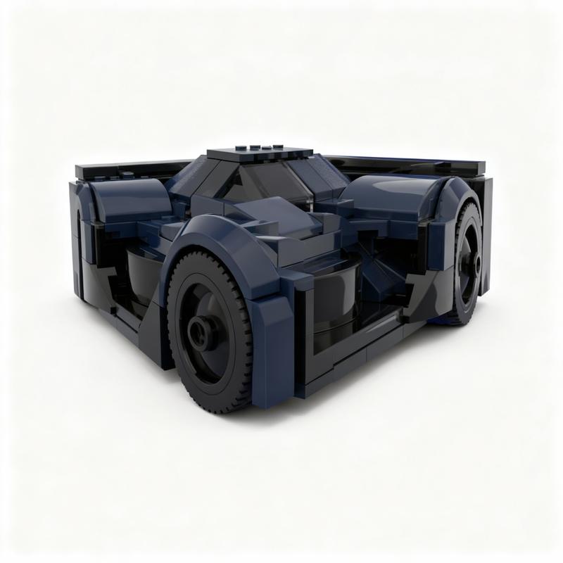 260 шт. MOC Red Bull Rb 17 Городские Чемпионы Модель Строительные Блоки Конструктор Рождественские Подарки DIY Креативная Идея Образование