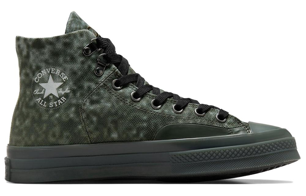 Chuck 70 Patta x Chuck 70 Converse High 'Black Rosin' A09784C