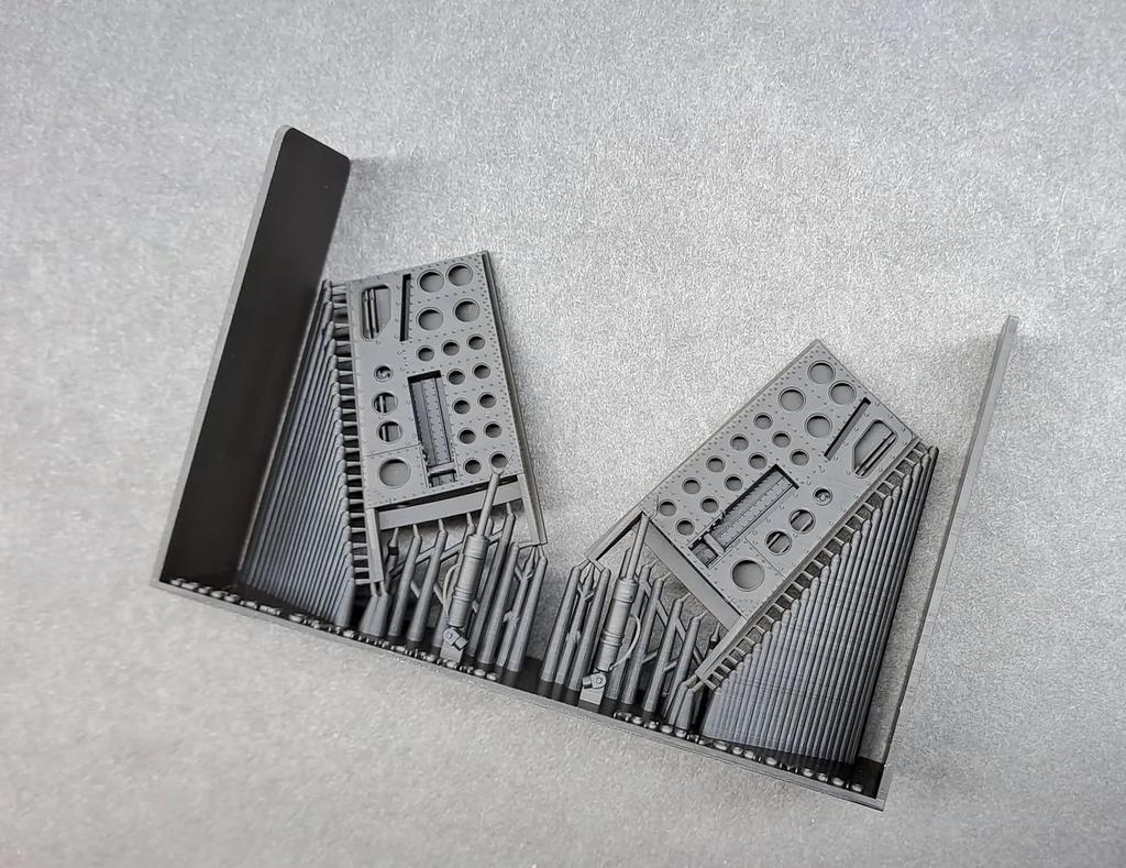 Kopecky Scale Models Пластиковые детали для модели воздушного тормоза Douglas Skyhawk KOM48026 1/48 A-4 (для Хасэгавы)