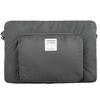 Elago с кабелем для переноски Ударопрочный и устойчивый к царапинам Легкий чехол для переноски с карманом для iPad MacBook и различных аксессуаров Темно-серый чехол для планшета/ноутбука,