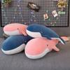 Sea Animals Giant Whale Plush Toy Stuffed Animal Doll Whale Shark Stuffed Toys Whale Pillow Cushion