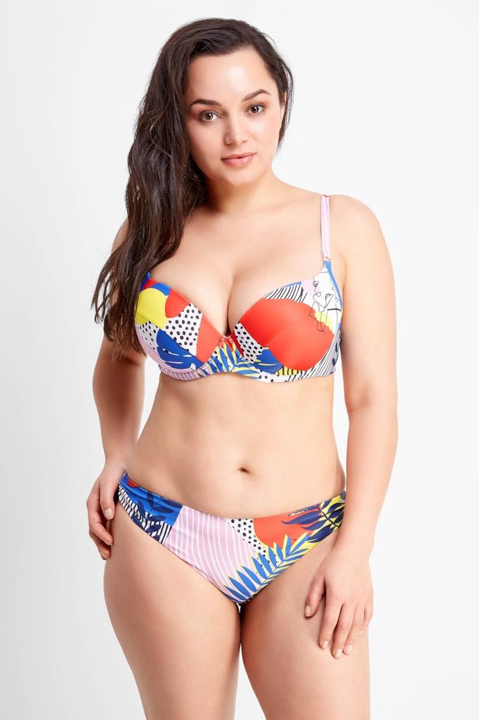 Swimsuit with a Compacted Cup, Melting Slip Anabel Arto (71925)