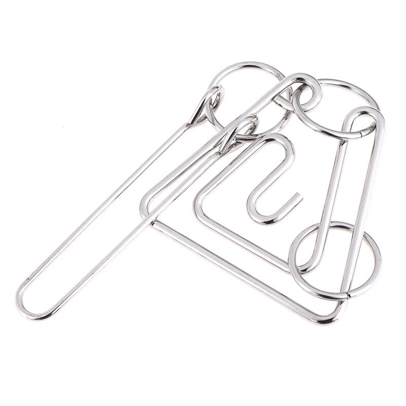 Классическая металлическая головоломка для взрослых