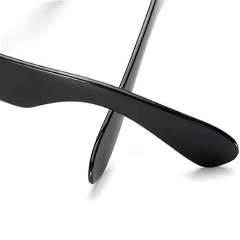 2 шт. Классические очки с черной оправой и прозрачными линзами, Наряд для маскарадной вечеринки