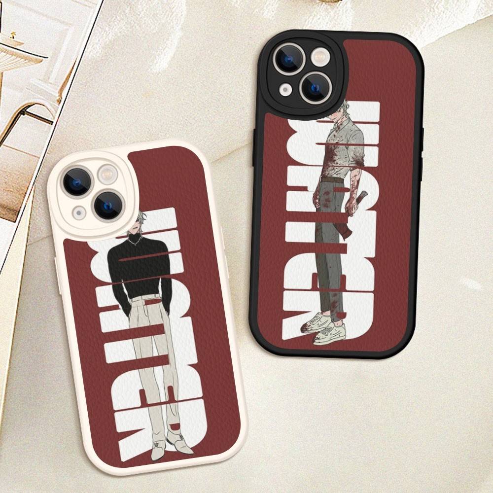 Аниме BL L-lows_t-tide-in-t-twiligh_t Чехол для телефона iPhone 16 15 14 13 Pro Max 11 12 Plus Кожаный силиконовый чехол