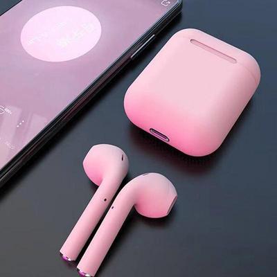 Macaron inPods I12 TWS Bluetooth наушники мини-наушники беспроводные наушники Bluetooth-гарнитура с зарядным устройством аурикуляры Fone