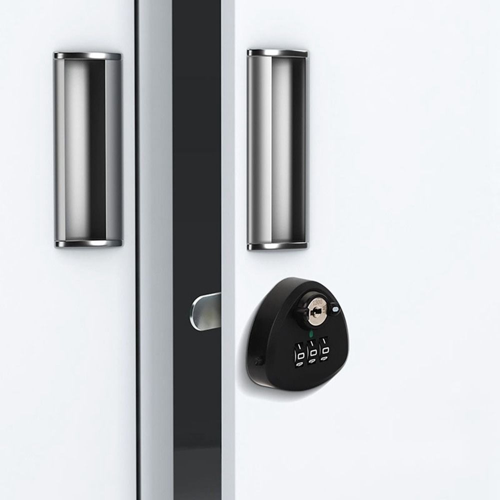 Zinc Alloy Combination Lock Anti-theft Drawer Lock New Password Lock  Cupboard Drawer