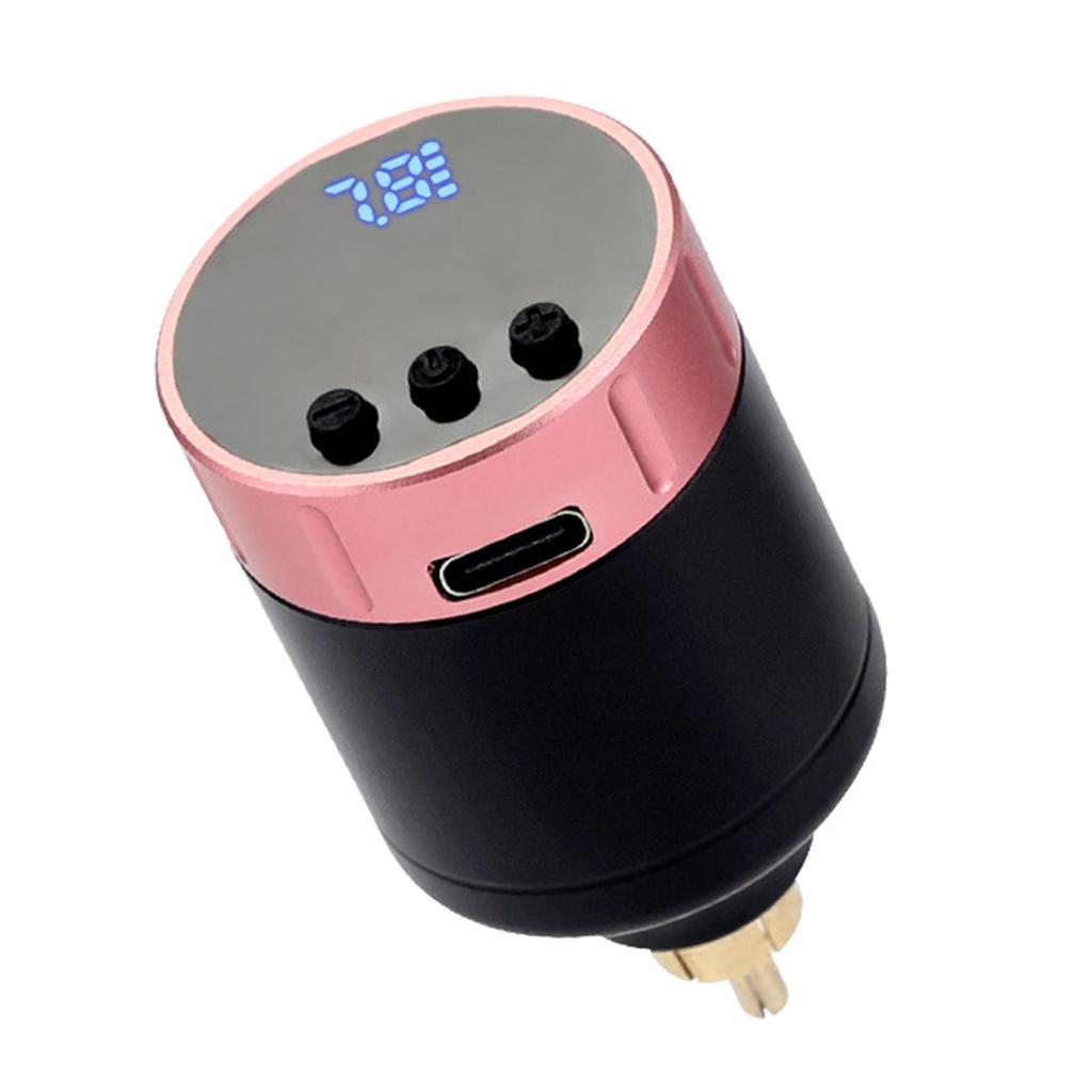 RCA беспроводной аккумулятор для татуировки блок питания для тату-машинок портативный источник татуировки 1350 мАч беспроводной аккумулятор для татуировки