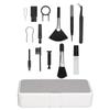 Earphones Cleansing Tools Dust Fingerprint Removal Multifunction Earbuds Cleansing Kit for Phone