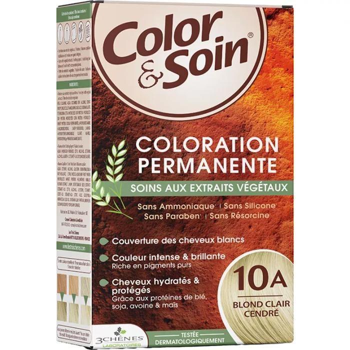Les 3 chênes color & soin 6A blond foncé cendré 60ml