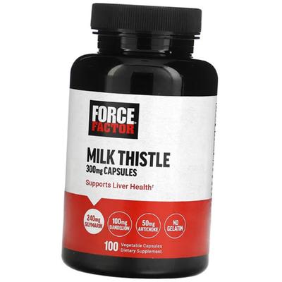 Экстракт расторопши для печени, Milk Thistle 300, 100вегкапс (71641018)