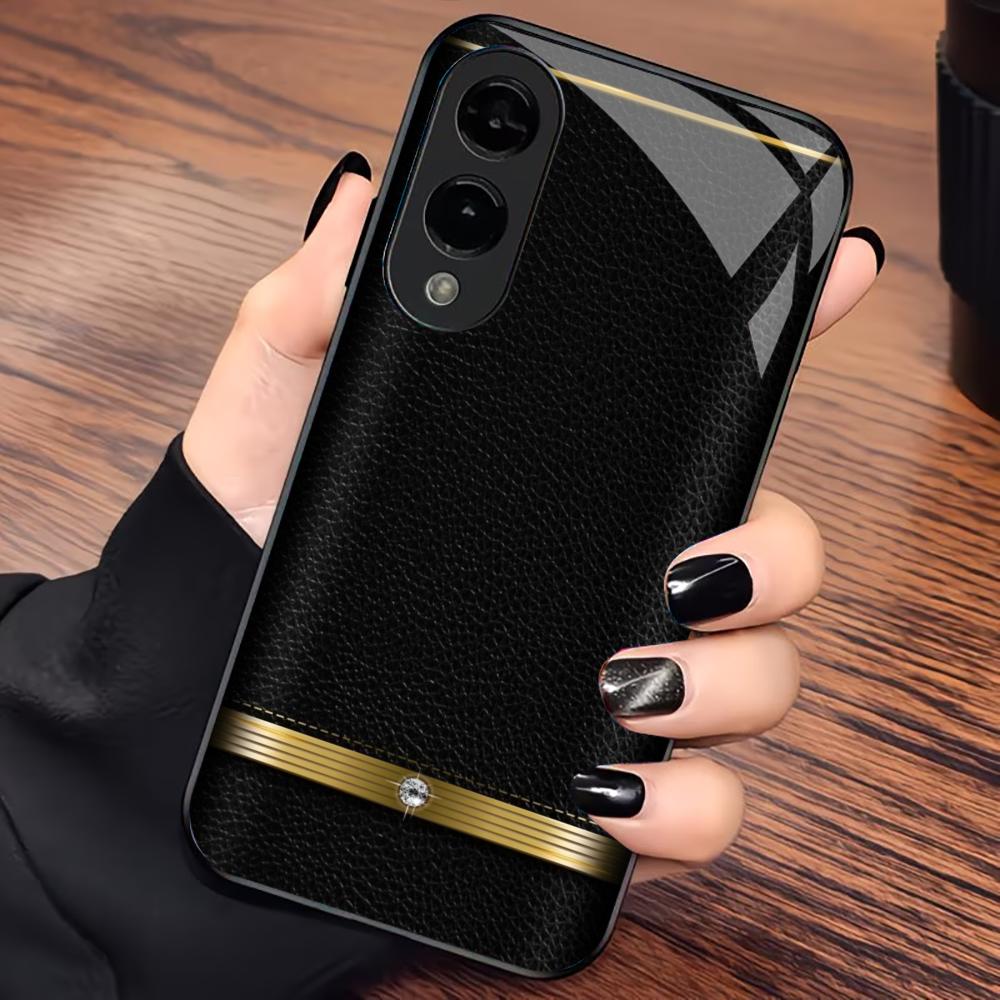 Новый деловой мужской чехол для телефона со стеклом для Samsung Galaxy S26 S25 S24 S23 S22 S21 FE Ultra Plus Ударопрочный