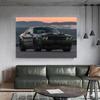 Challenger Muscle Car Roadster постеры с автомобилем, холст, картины, фотографии автомобилей, настенное искусство для гостиной, домашний декор, без рамы
