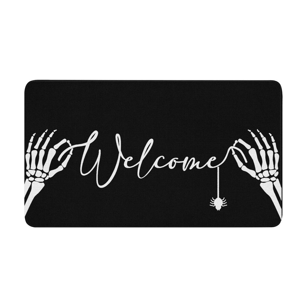 Коврики для Хэллоуина Праздничное украшение Коврики для крыльца Коврики для ванной комнаты Водопоглощающие и грязеотталкивающие коврики