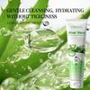 Aloe Vera Facial Cleanser Moisturizing Hydrating Quick Foaming Deep Cleansing Gentle Non Irritating