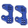 2pcs Passenger Footpad Back   Bracket CNC Aluminium Alloy Replacement for YZF R3 MT25 MT03
