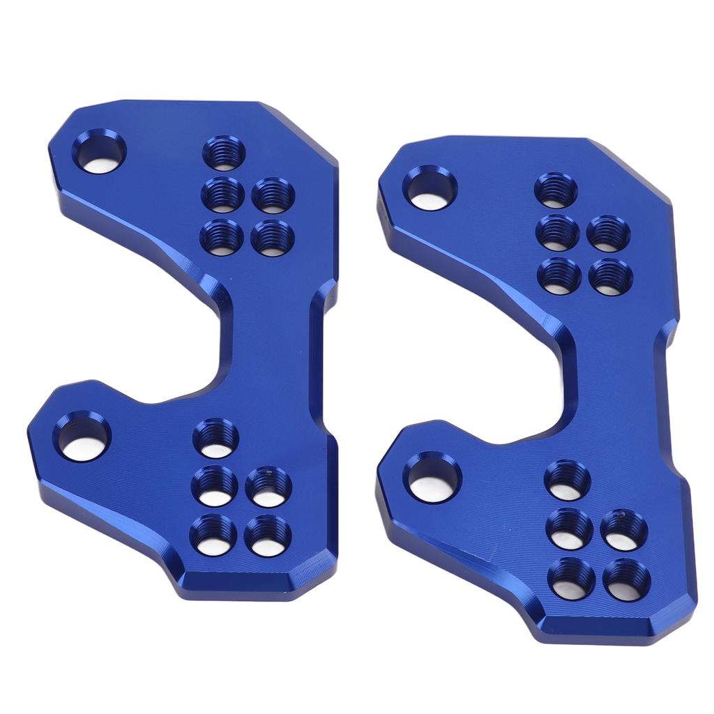 2pcs Passenger Footpad Back Bracket CNC Aluminium Alloy Replacement for YZF R3 MT25 MT03