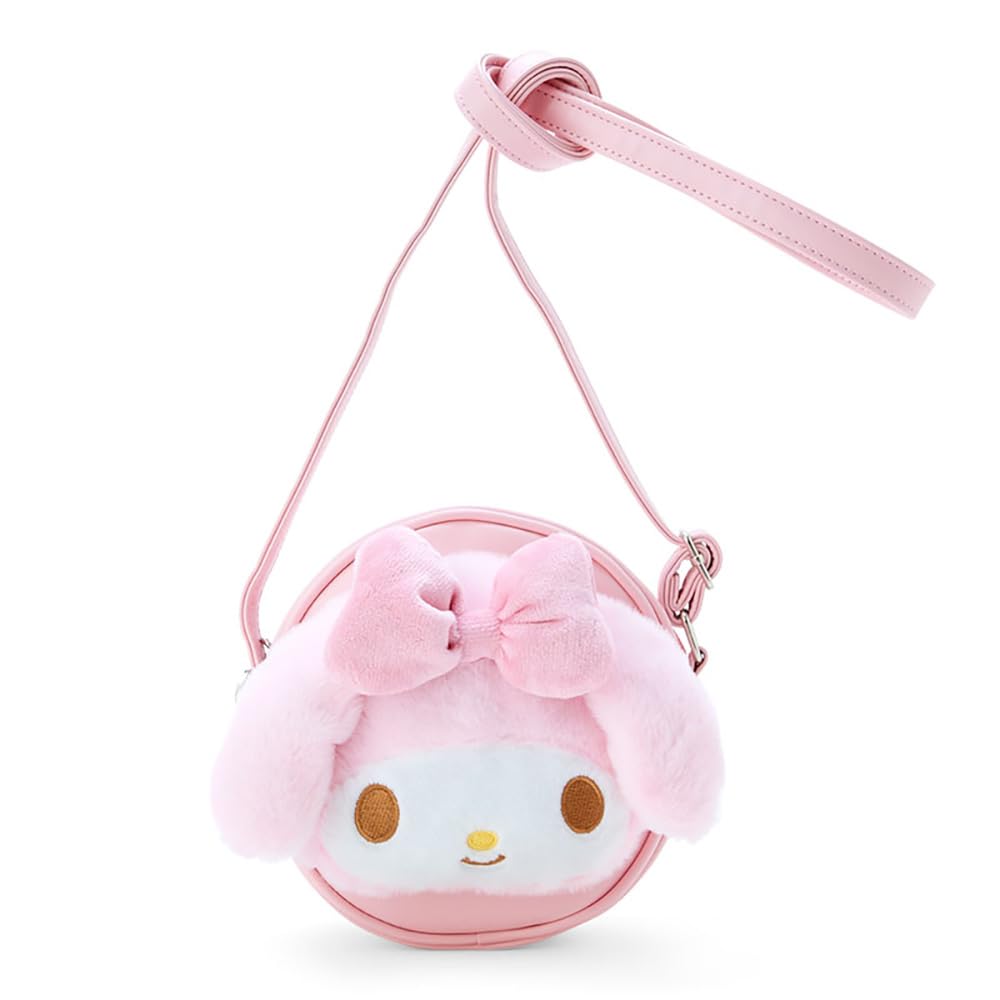 Sanrio My Melody Plush Pochette 555274 Face-shaped