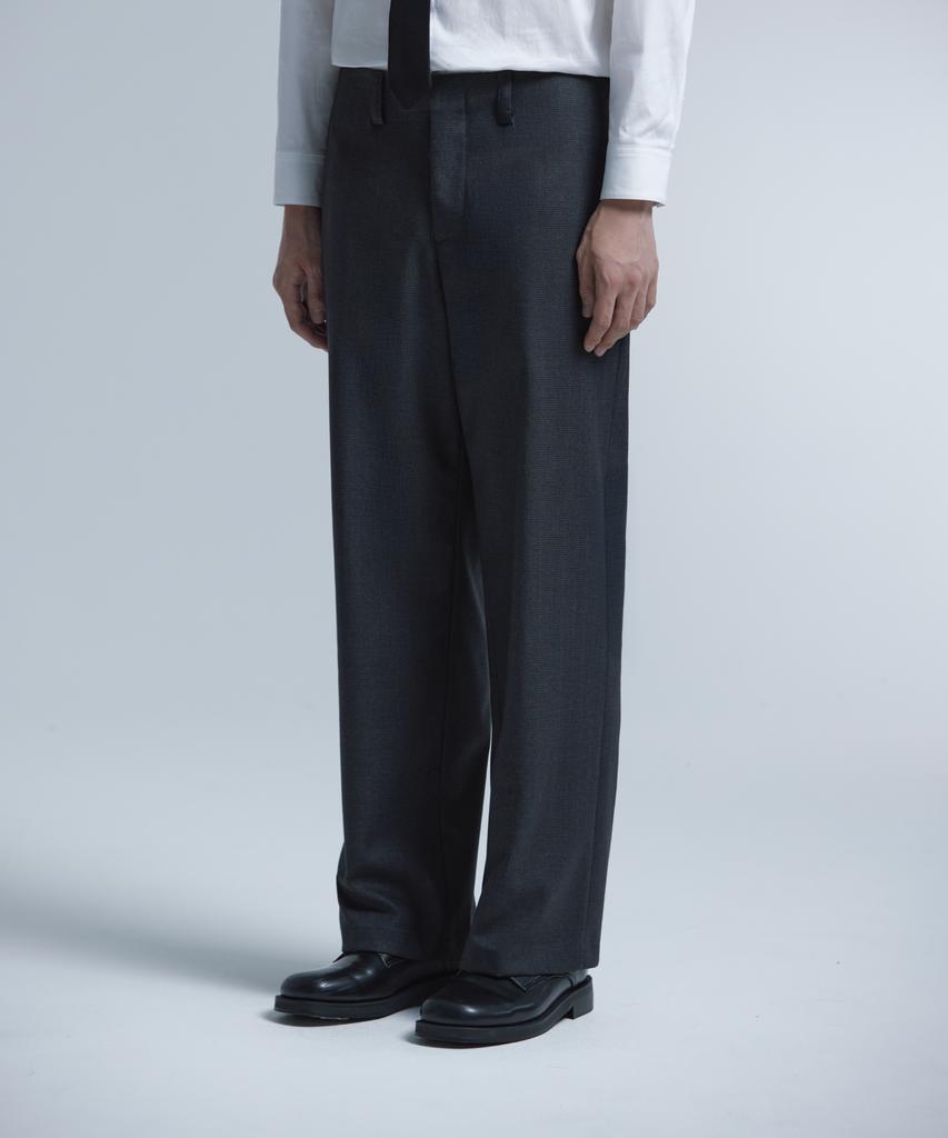 NONBLANK Loose Fit Pants_Charcoal Grey