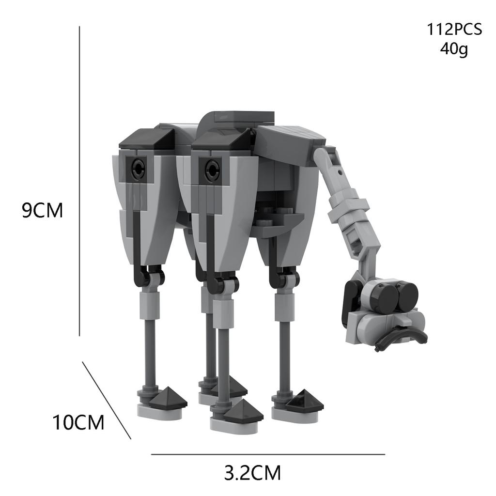 Zoonomaly Деформированный зоопарк Конструктор Мелкие детали детские игрушки