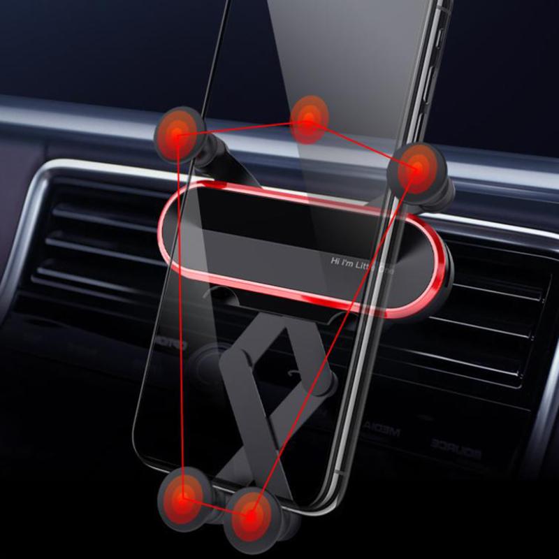 Gravity Car Phone Holder In Car Air Vent Mobile Phone Stand Supports Suit For Cell Car Holder