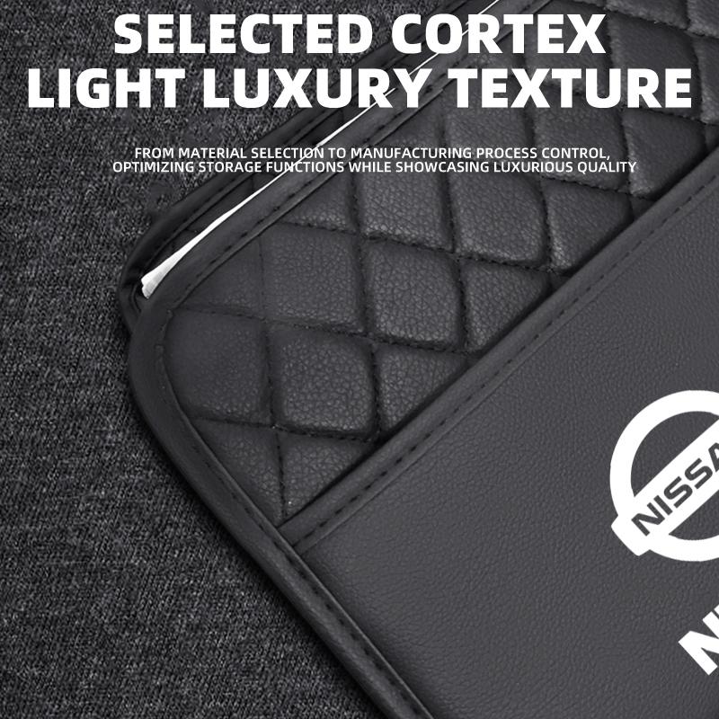 Сумка для хранения на спинку сиденья автомобиля Многофункциональная подвесная сумка на сиденье для Nissan Tesla Cadillac Land Rover Toyota Hyundai BMW Mercedes Benz