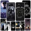 Witch And Cat Colorful Cute Phone Case For Xiaomi Poco X7 X6 X5 Pro F7 Ultra Redmi 15C 15 13C 13 12C 12 10 10A 10C 9 9A 9C 9T Co