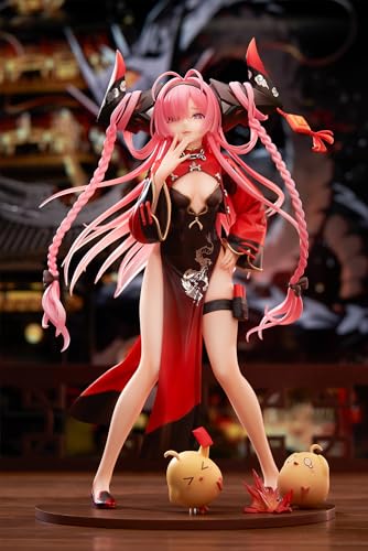 Azur Lane Принц Рупрехт Восхождение Драконьих Врат? Вер. Специальное издание с акриловой витриной, ПВХ и АБС расписанная готовая фигурка в масштабе 1/7