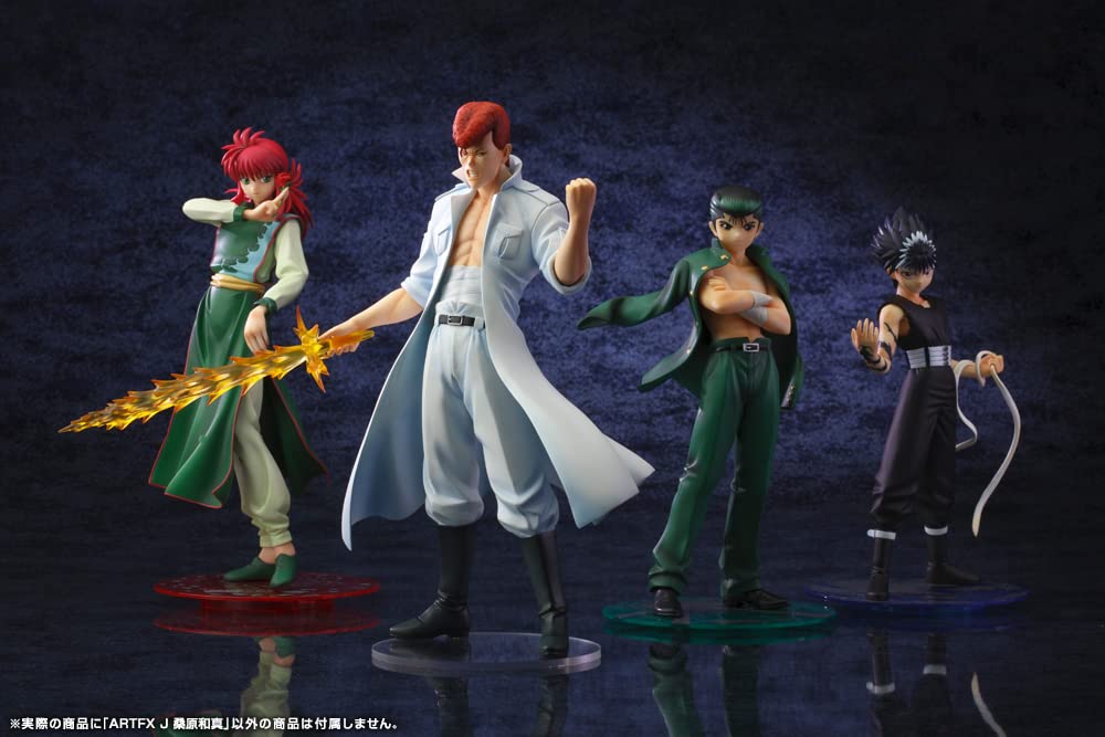 ARTFX J Yu Yu Hakusho Кувабара Казума Масштаб ПВХ Раскрашенная Полная Фигурка PV109 1/8