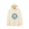 RHUDE Print Hoodie Fleece Sweatshirt Men Women Loose Fit Winter Casual Streetwear
